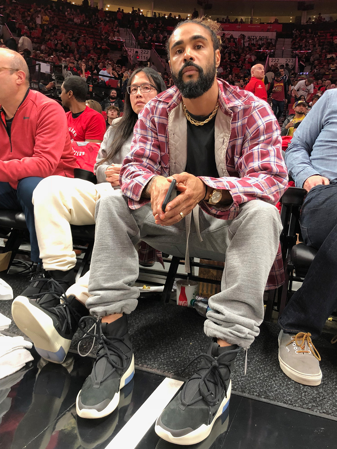 Nike Air Fear Of God 1 Shoes Jerry Lorenzo