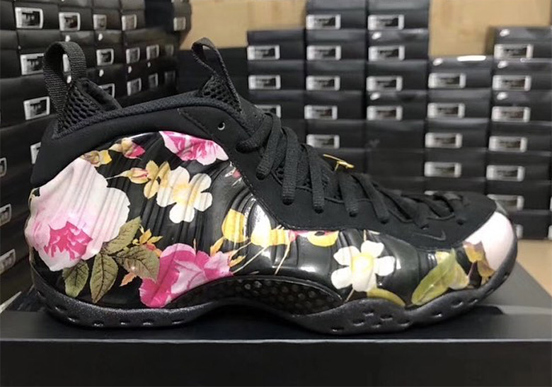 Nike Air Foamposite One “Floral” Is Dropping In 2019