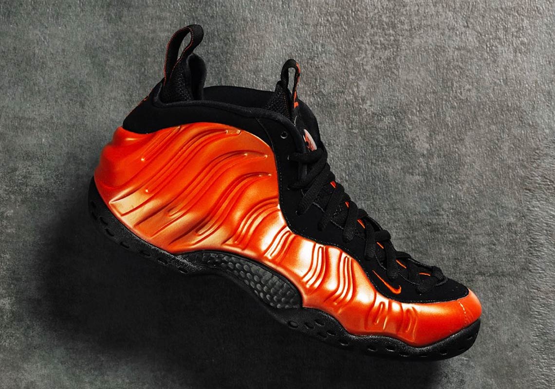 Where To Buy The Nike Air Foamposite One "Habanero Red"