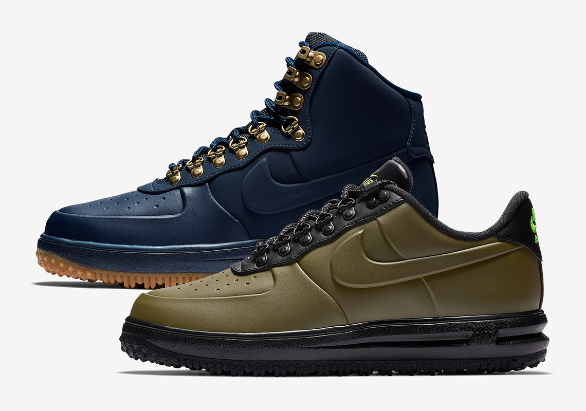 Nike's Fall 2018 Lunar Force 1 Duckboot Collection Is Here