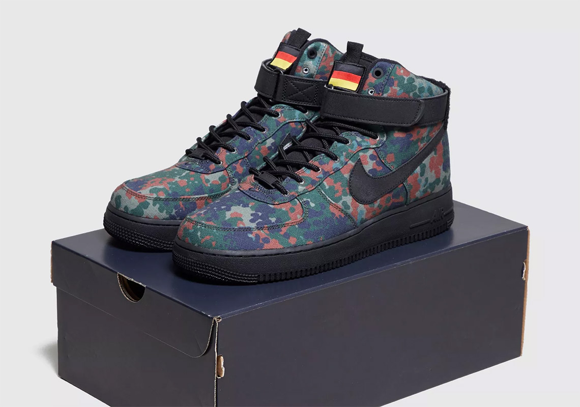 Nike Air Force 1 High Germany 3