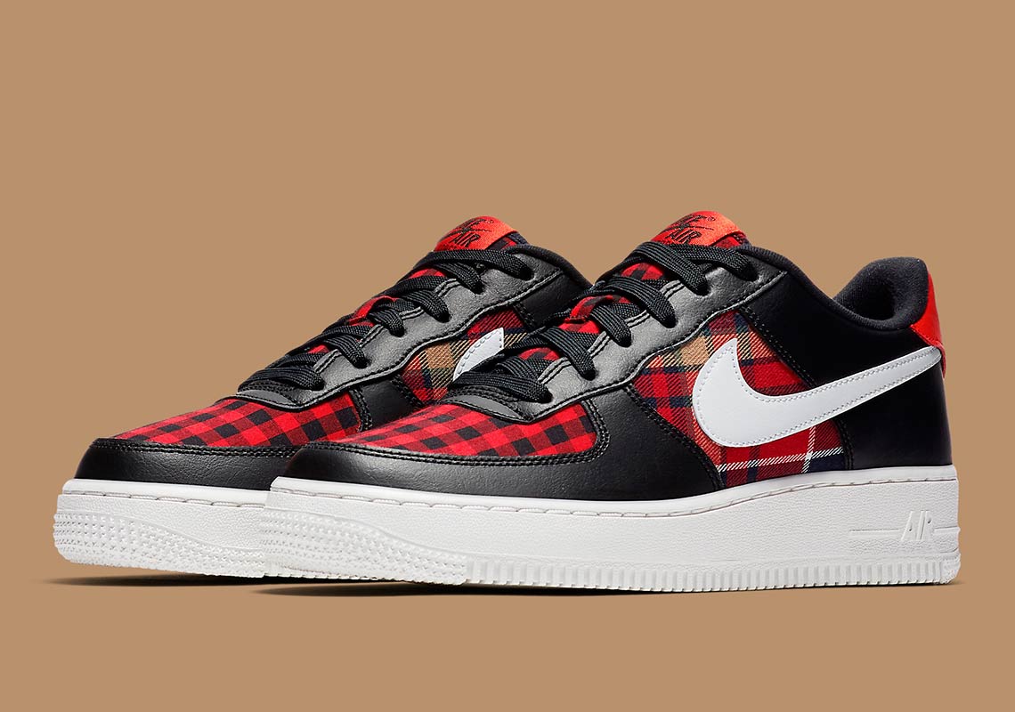 Nike Air Force 1 Low Flannel 849345 004 4