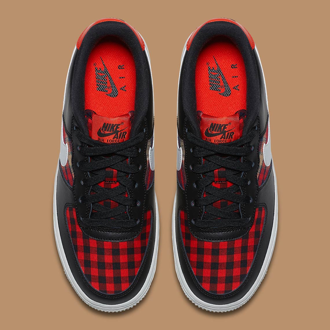 Nike Air Force 1 Low Flannel 849345 004 5