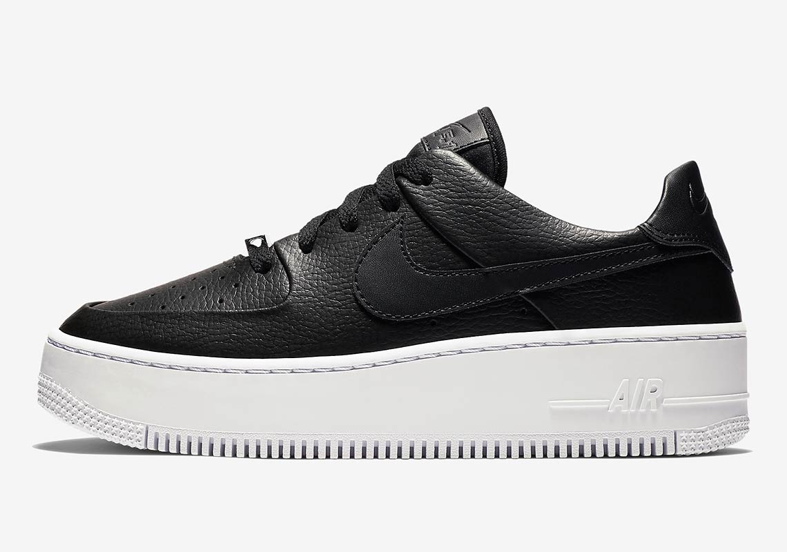 Nike Air Force 1 Low Sage Black White Ar5339 002 2