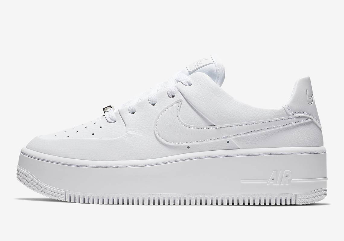 Nike Air Force 1 Low Sage White Ar5339 100 2