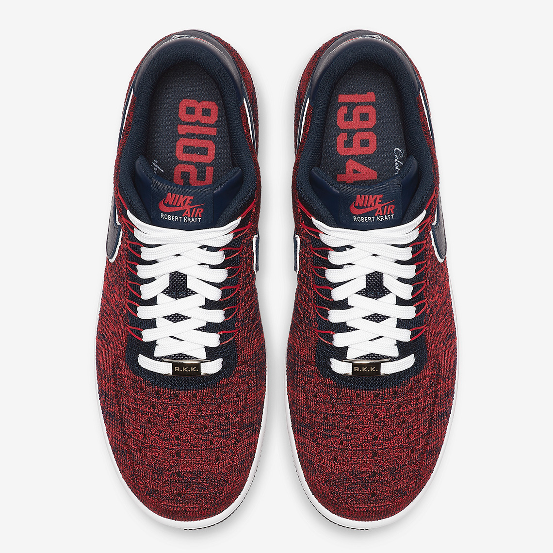 Nike Air Force 1 Robert Kraft 7