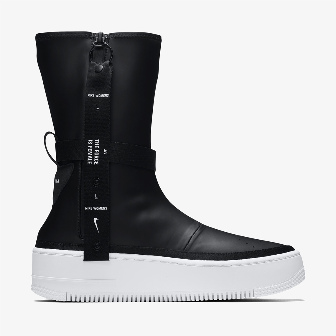 Nike Air Force 1 Sage Hi Black White Aq2771 001 1