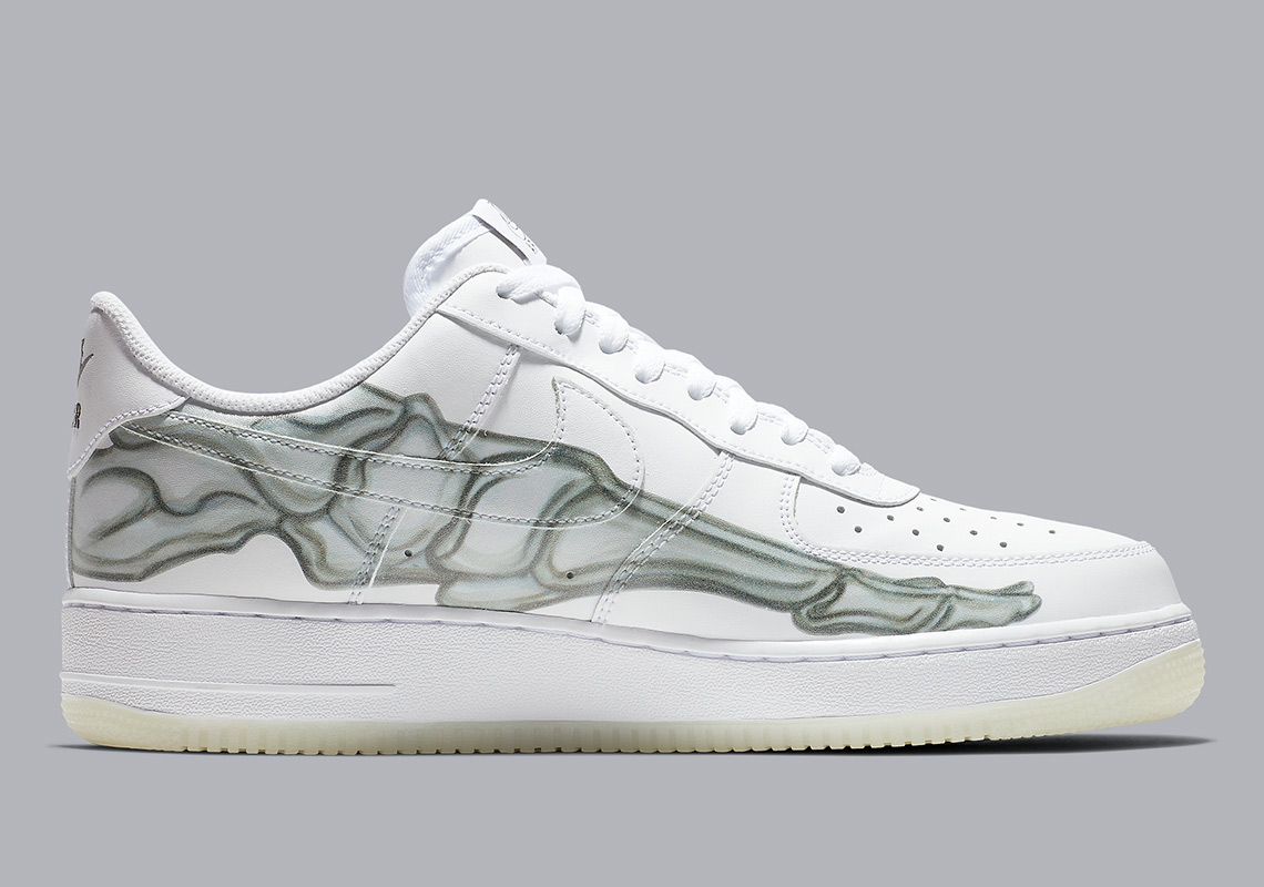 Nike Air Force 1 Skeleton Bq7541 100 4