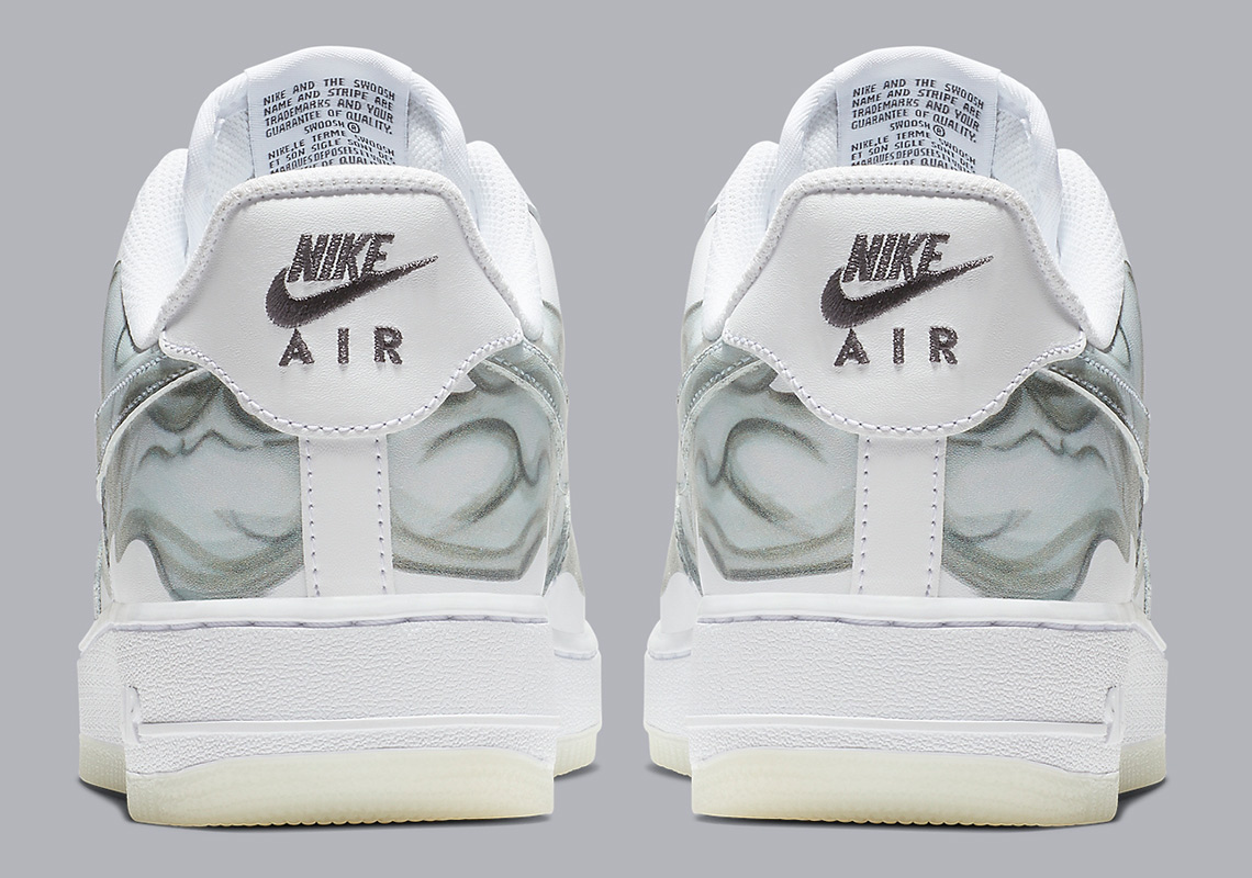 Nike Air Force 1 Skeleton Bq7541 100 5