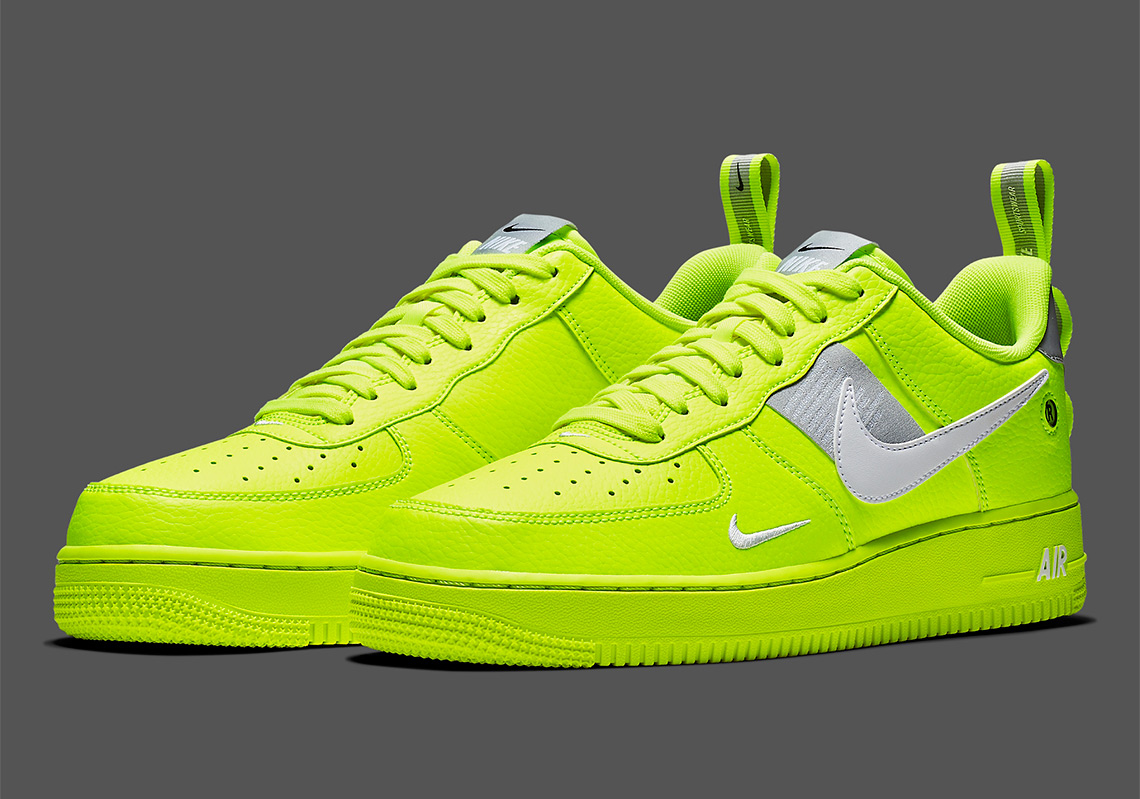 The Nike Air Force 1 Utility Arrives In A Bright Volt