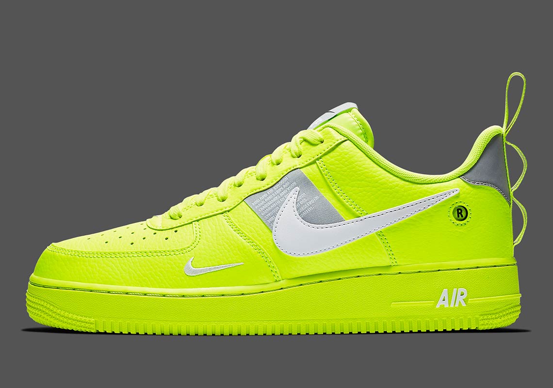 Nike Air Force 1 Utility Volt Aj7747 700 4