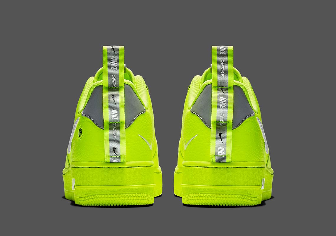 Nike Air Force 1 Utility Volt Aj7747 700 5