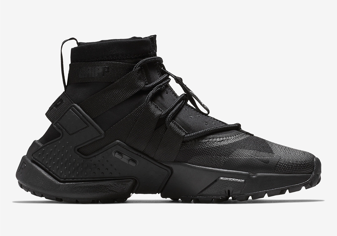 Nike Air Huarache Gripp Black Ao1730 002 1