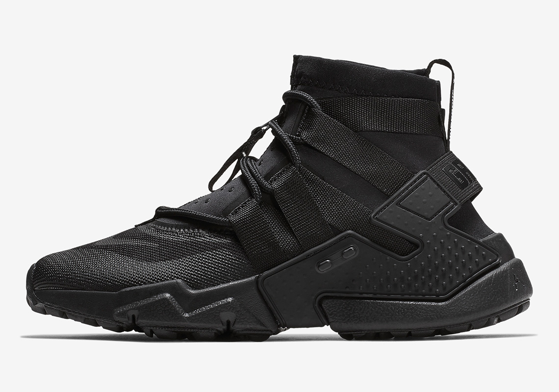 Nike Air Huarache Gripp Black Ao1730 002 2