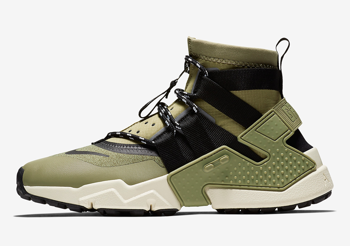 Nike Air Huarache Gripp Olive Ao1730 200 1