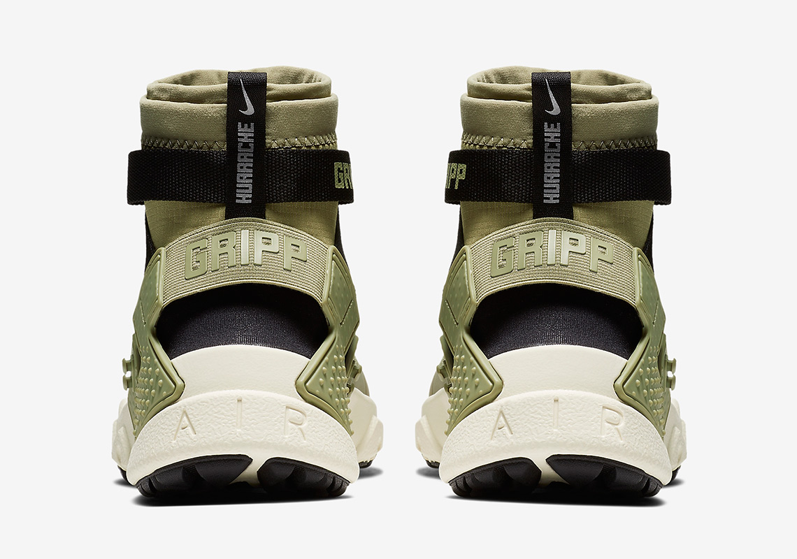 Nike Air Huarache Gripp Olive Ao1730 200 3