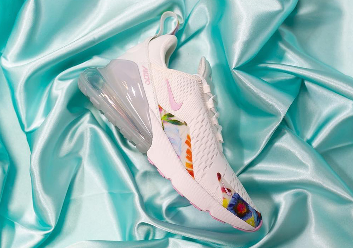 Nike Air Max 270 "Floral" Hits Stores