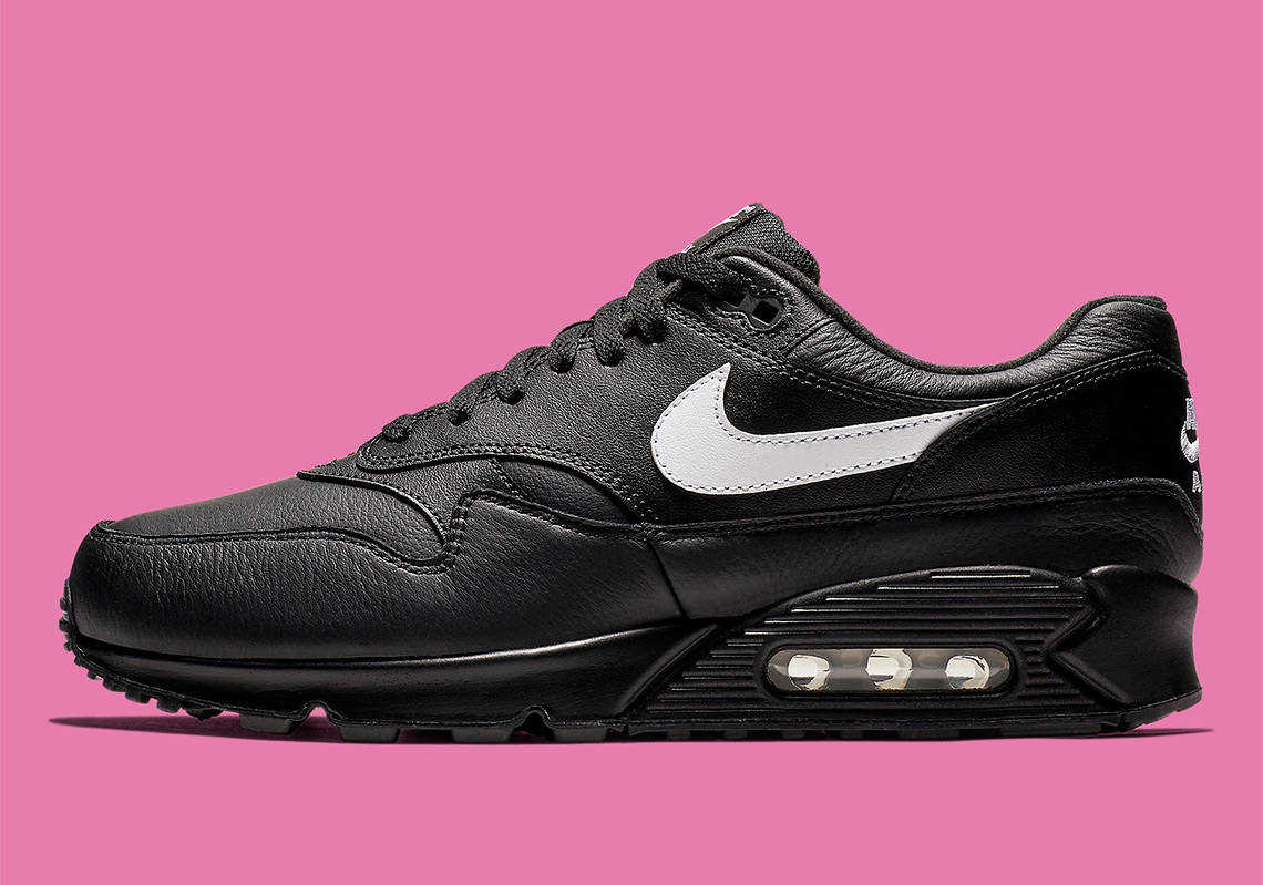 The Nike Air Max 90/1 Is Coming Soon In Black And White