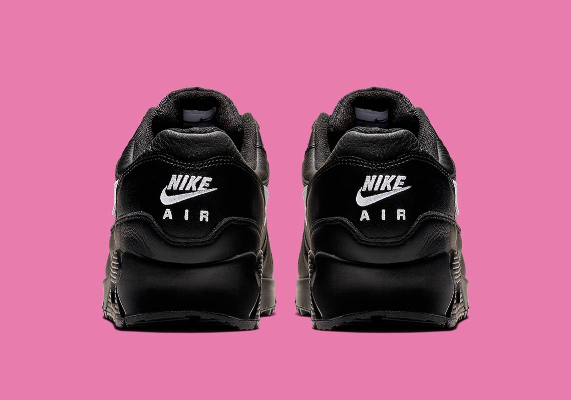 Nike Air Max 90 1 Black White Aj7695 001 6