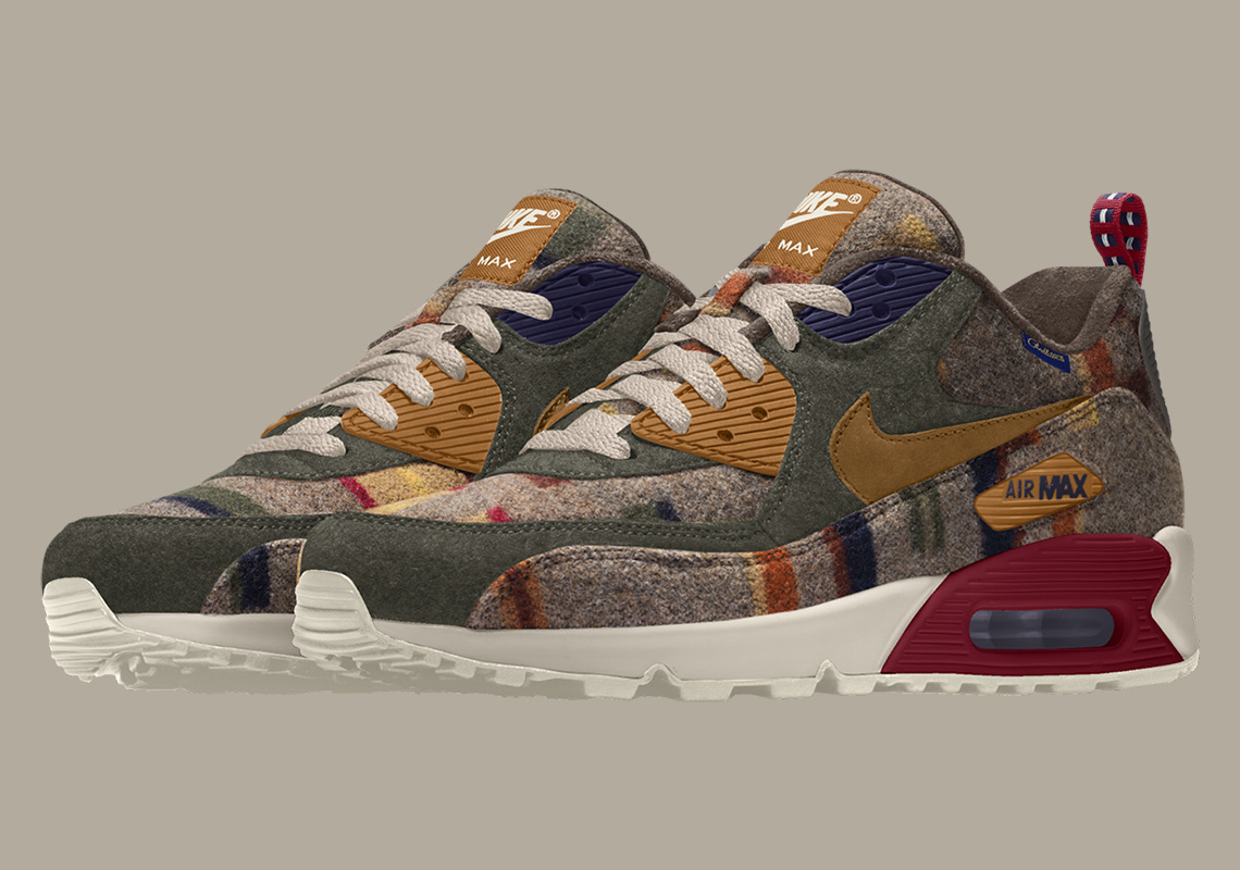 Nike And Pendleton Debut The "Painted Hills" Print For NIKEiD