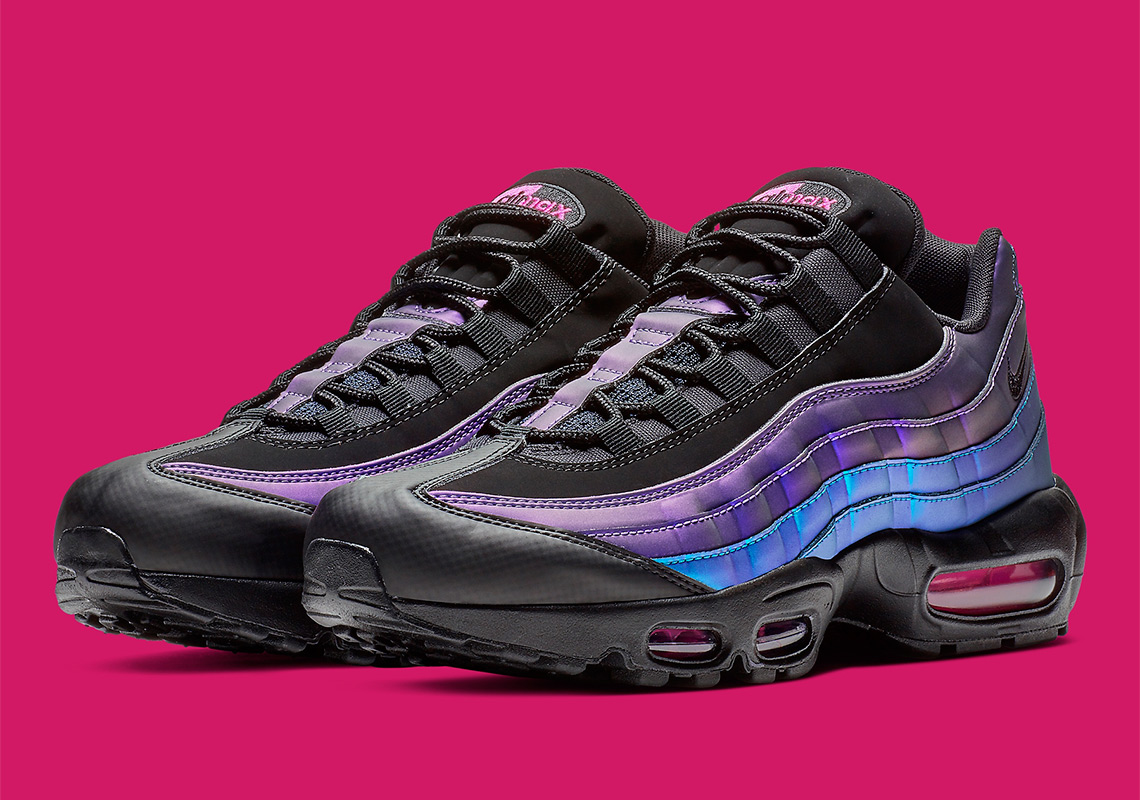 The Nike Air Max 95 Arrives In Playstation Colors