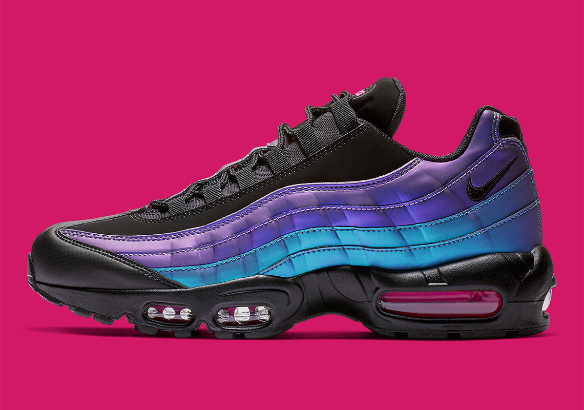 Nike Air Max 95 Black Purple 538416 021 1