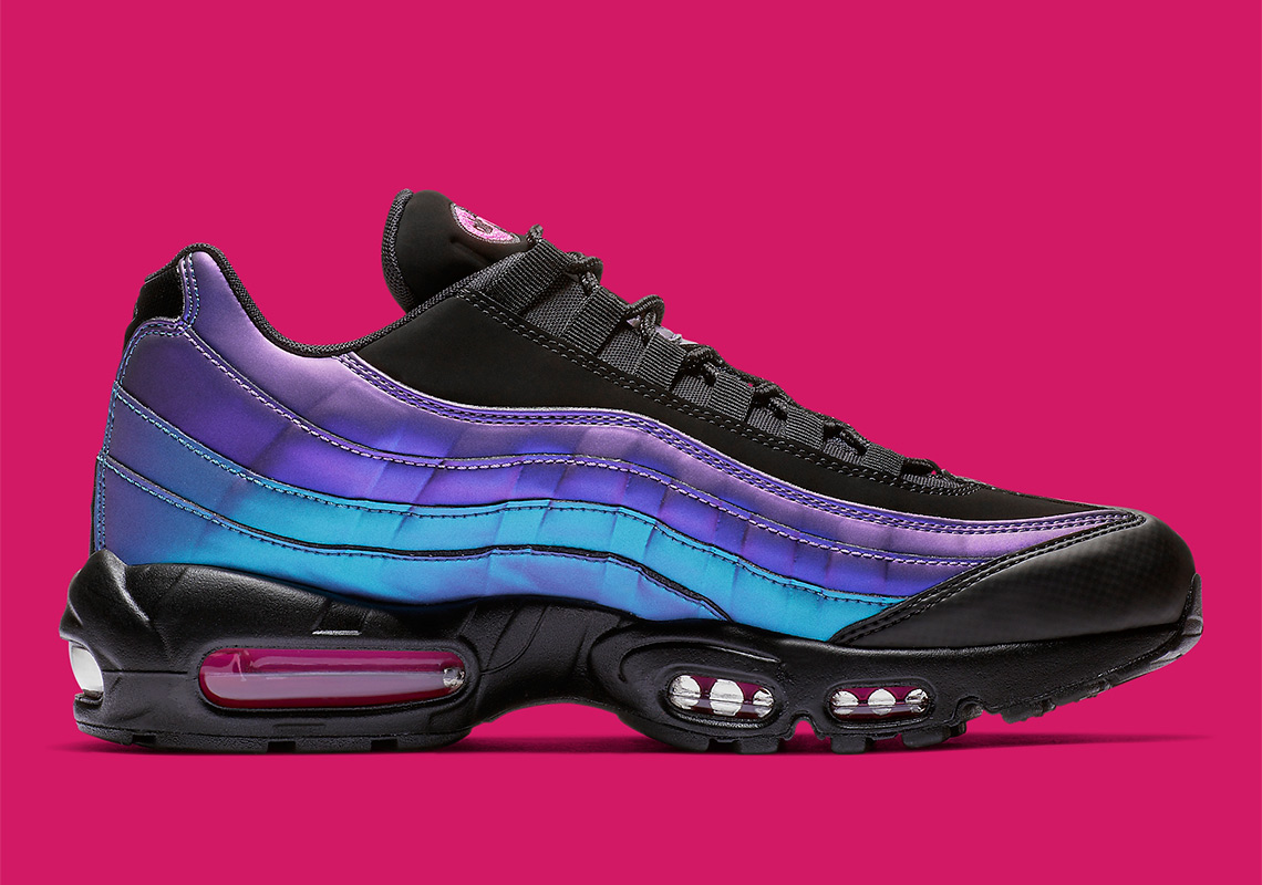 Nike Air Max 95 Black Purple 538416 021 2