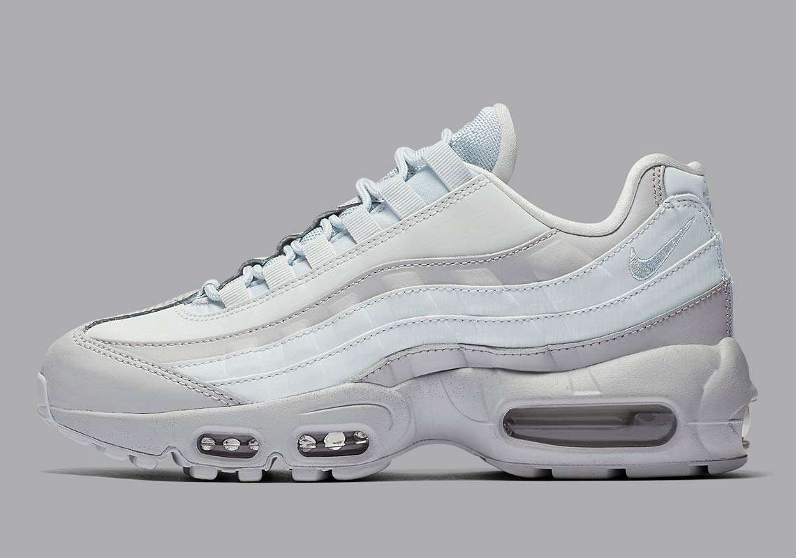 The Nike Air Max 95 LX Arrives In A Clean Grey And White