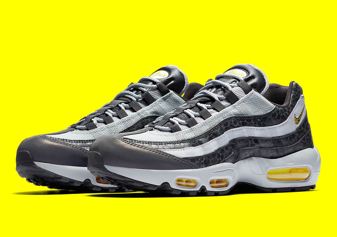 Nike Enlarges Safari Print For This Unique Air Max 95