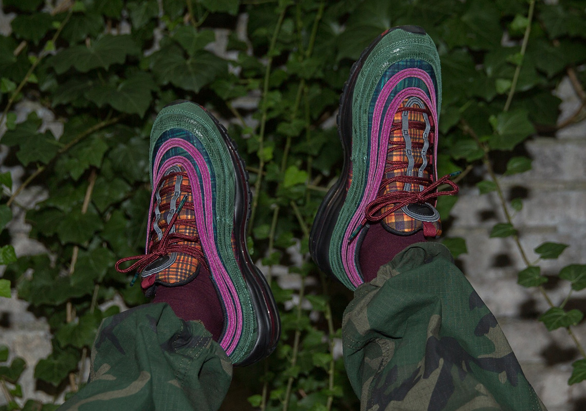 Nike Air Max 97 NRG "Jacket Pack" Features Outerwear Patterns