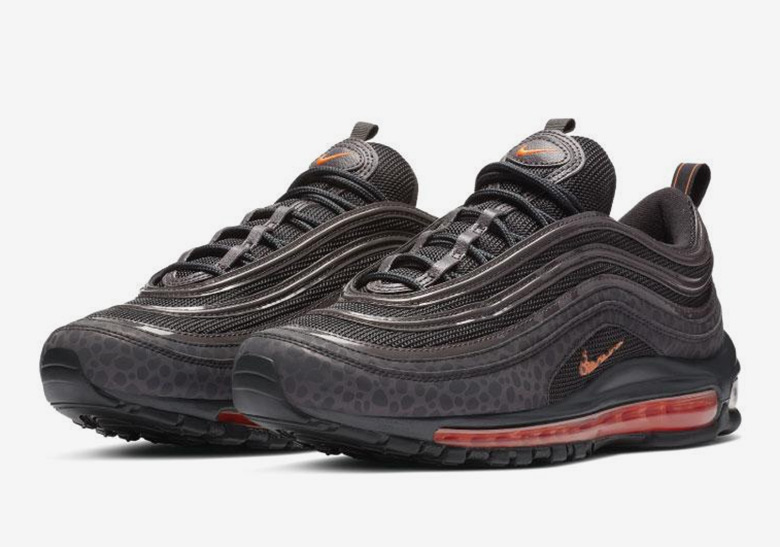 The Nike Air Max 97 Adds Reflective Safari Prints