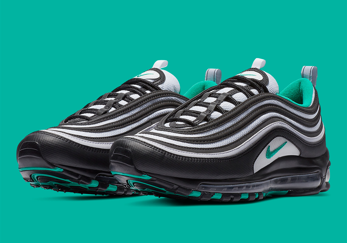 The Nike Air Max 97 Is Arriving In Black And Teal