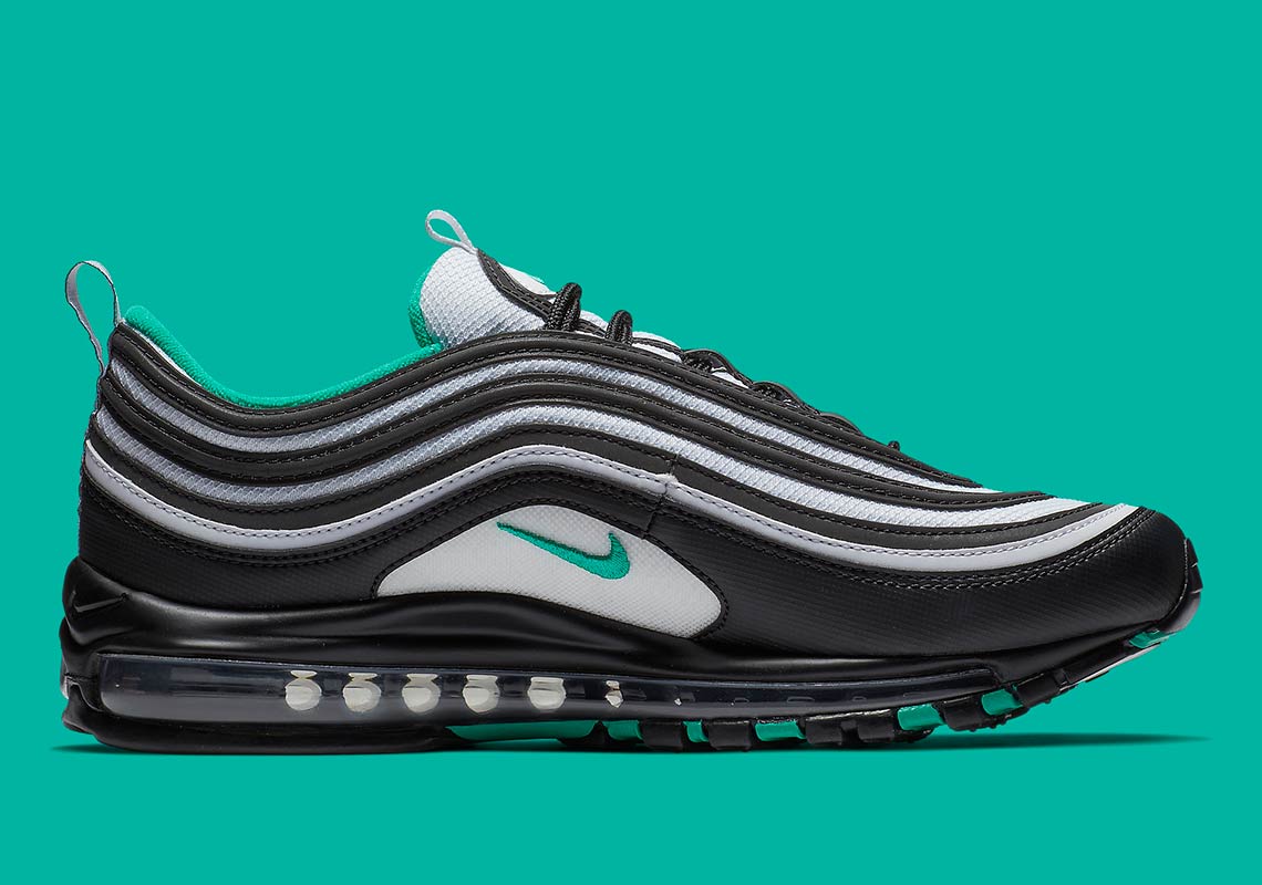 Nike Air Max 97 Black Teal 921826 013 2