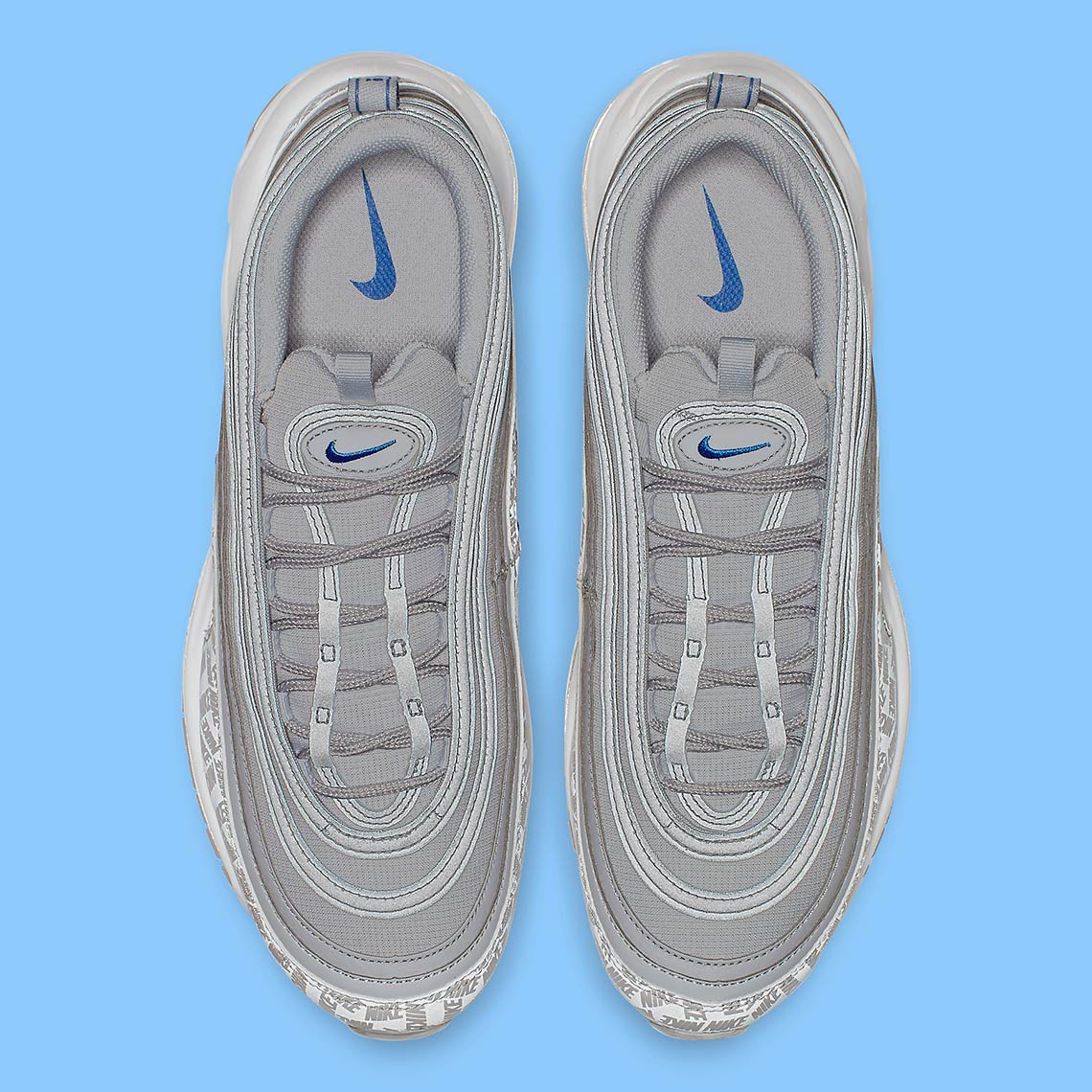 Nike Air Max 97 Silver Blue Bq3165 001 2