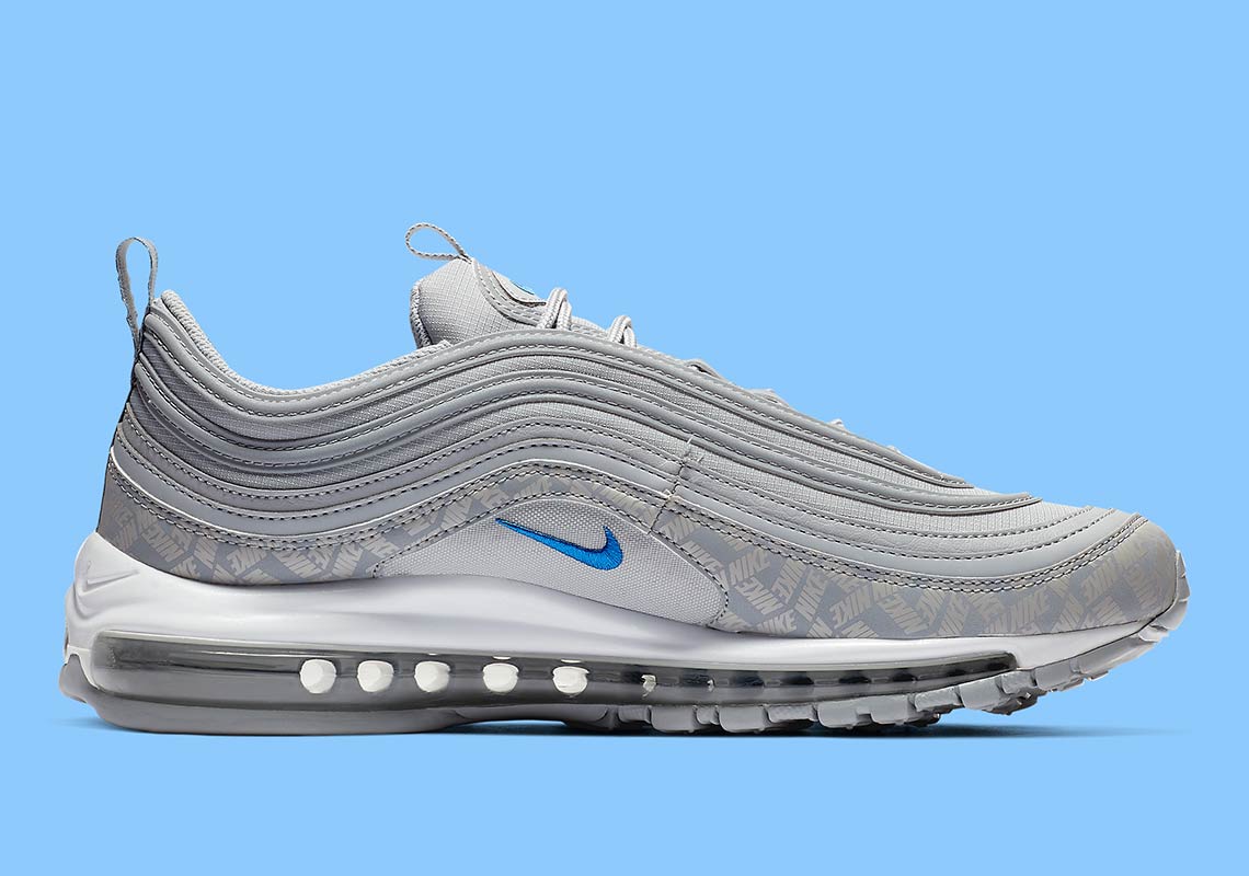 Nike Air Max 97 Silver Blue Bq3165 001 3