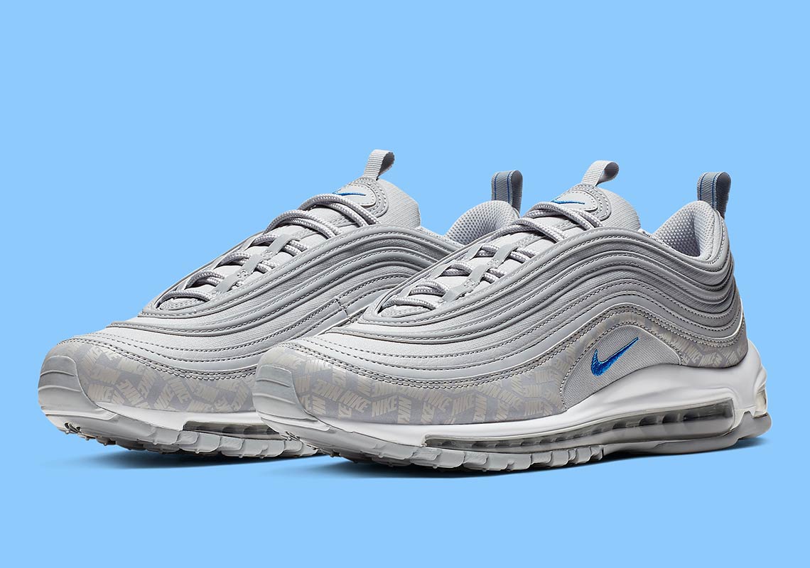 Nike Air Max 97 Silver Blue Bq3165 001 5