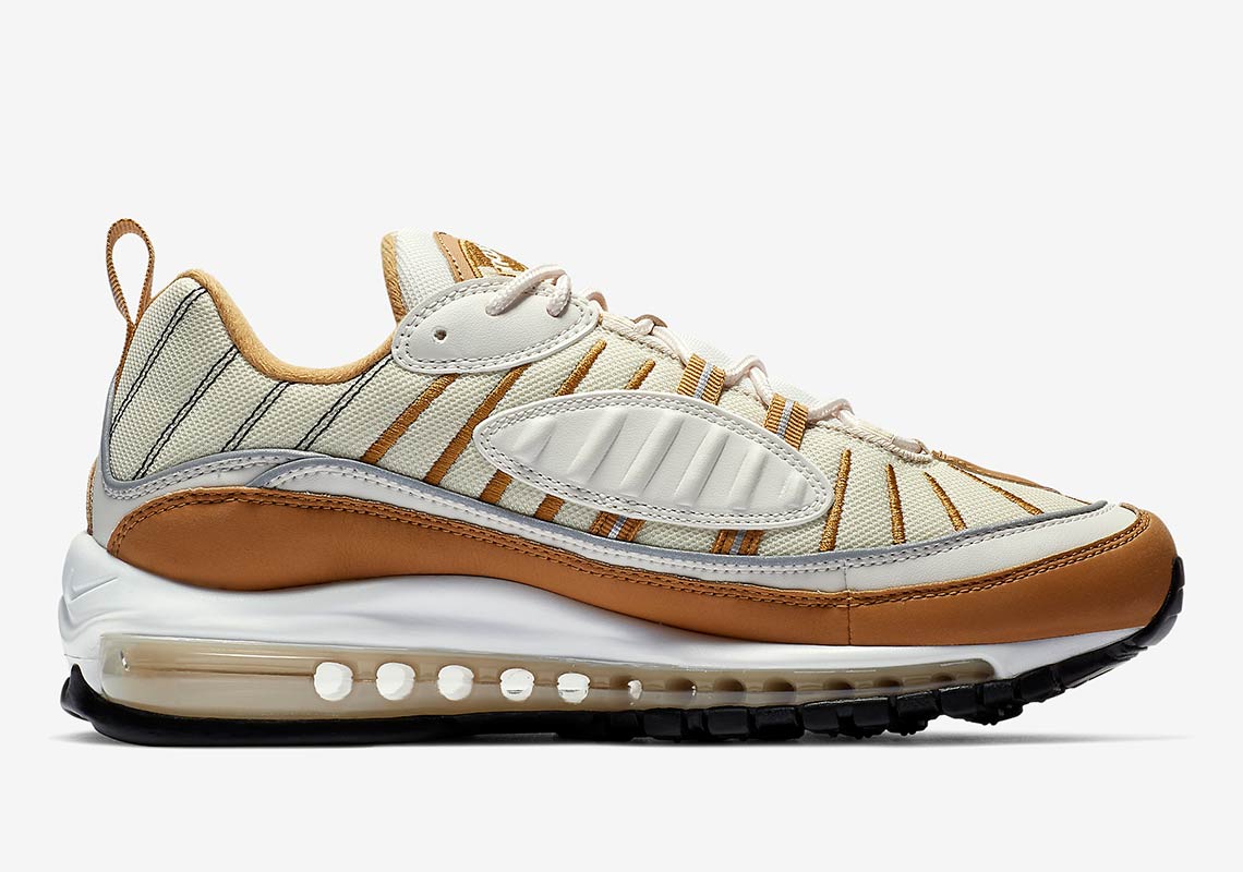 Nike Air Max 98 Phantom Gold Ah6799 003 1