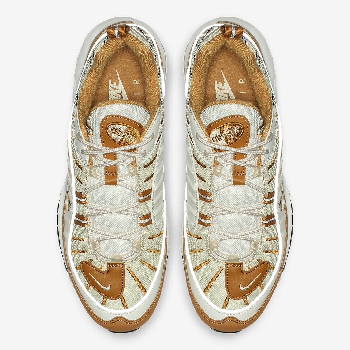 Nike Air Max 98 Phantom Gold Ah6799 003 3