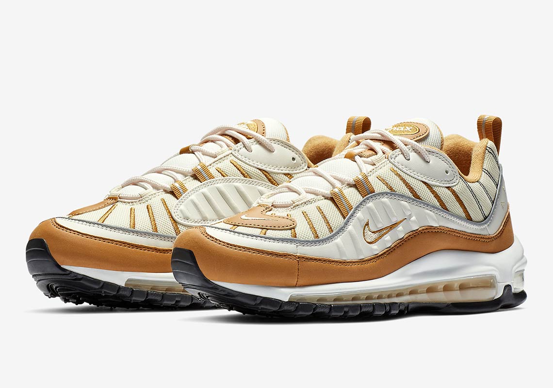 Nike Air Max 98 Phantom Gold Ah6799 003 6