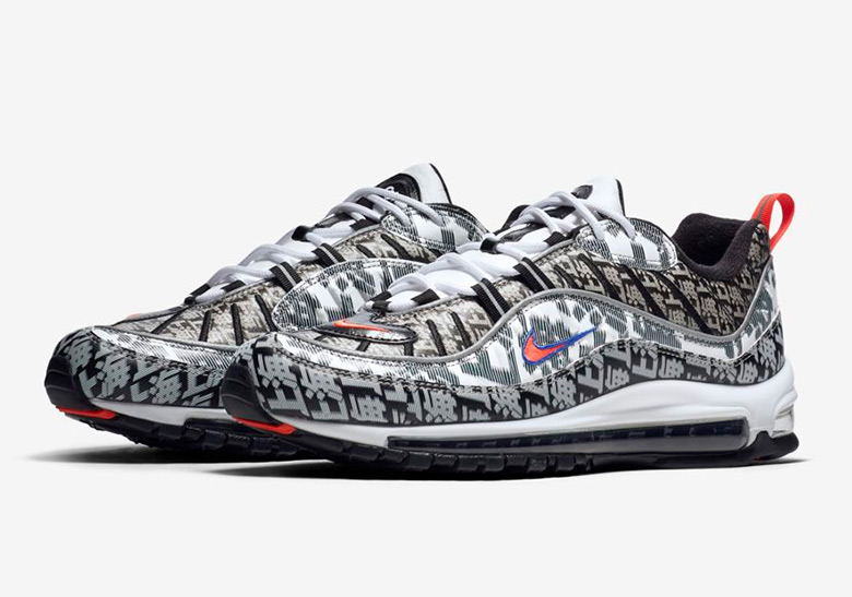 Nike Air Max 98 "Shanghai" Releases On October 19th