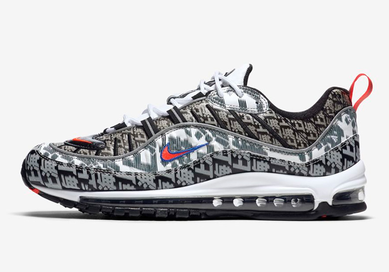 Nike Air Max 98 Shanghai 2