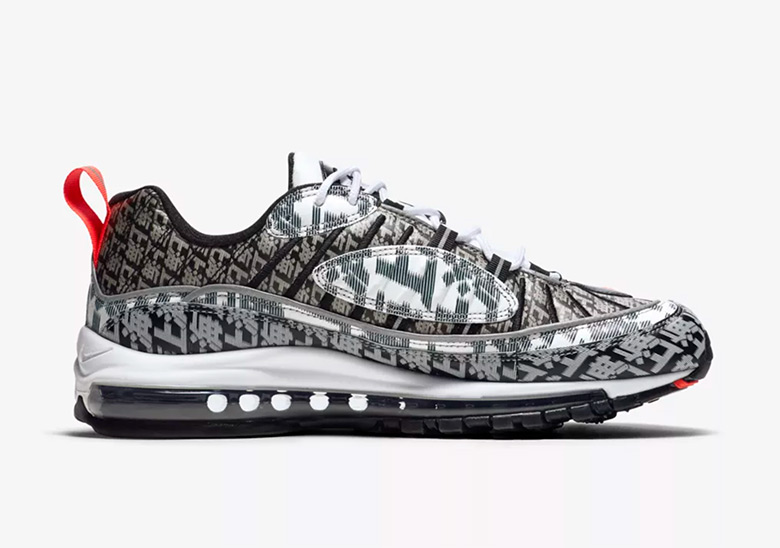 Nike Air Max 98 Shanghai Naike