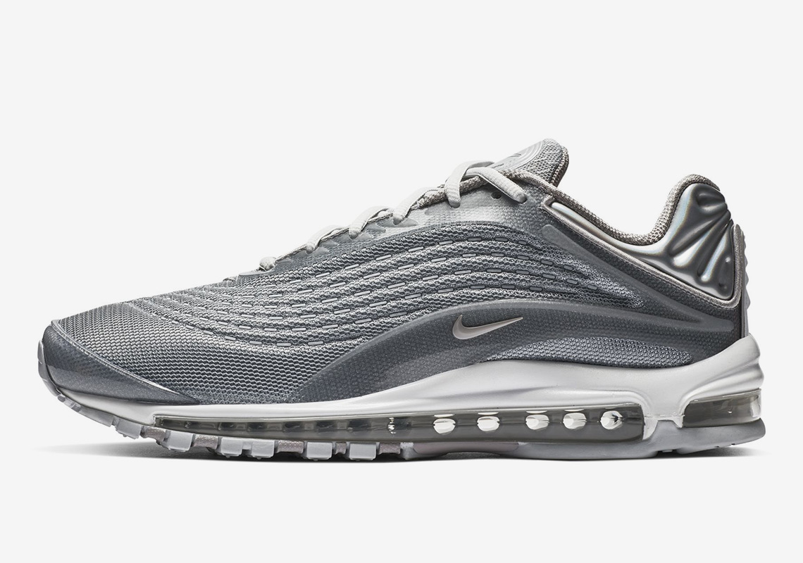 Nike Air Max Deluxe Triple Grey 4