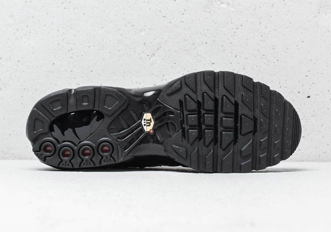 Nike Air Max Plus Se Triple Black 5