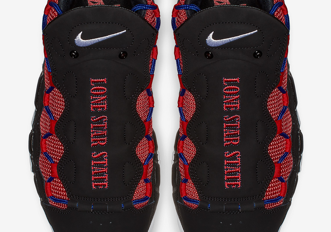 This Nike Air More Money "Lone Star State" Is Just For Texans