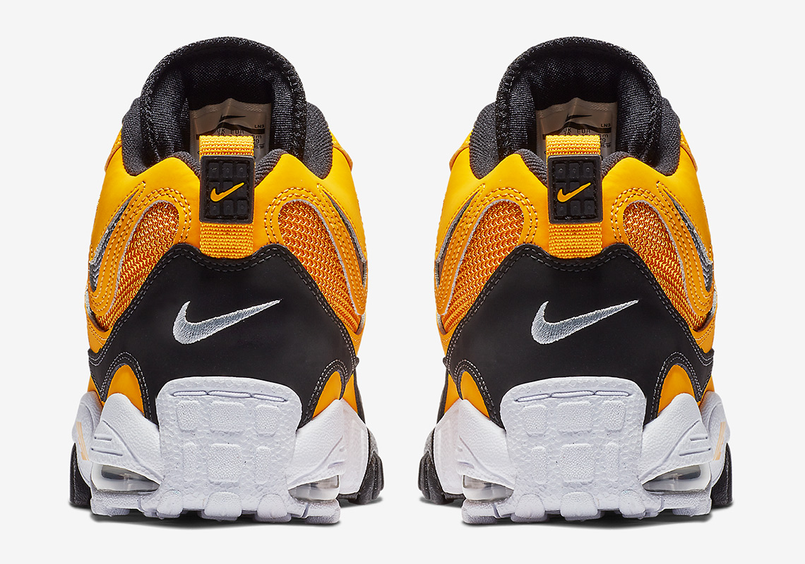 Nike Air Speed Turf Max University Gold Bv1165 700 2