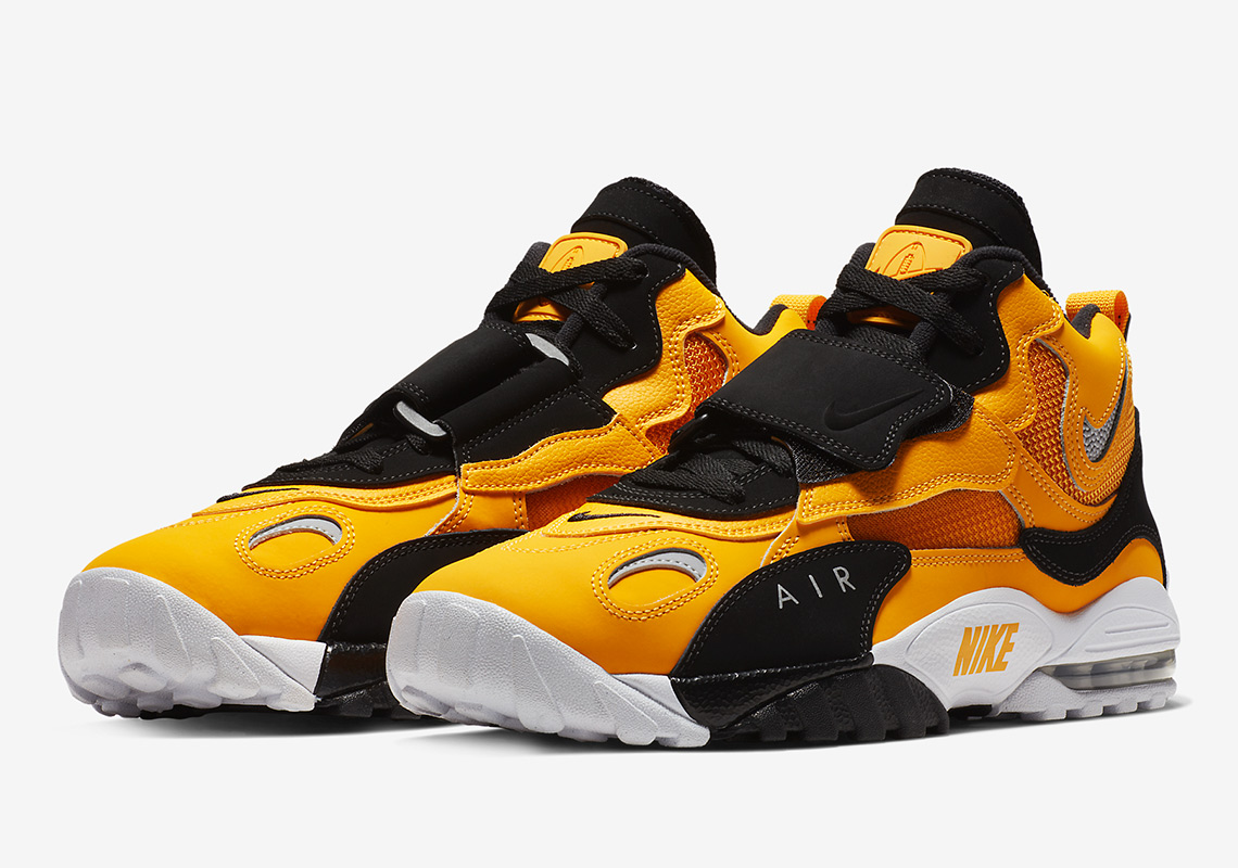 Nike Air Speed Turf Max University Gold Bv1165 700 5