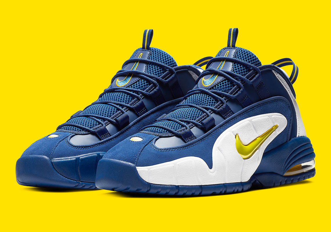 Nike Remembers Penny Hardaway's Draft Night Trade With Warriors Colorway