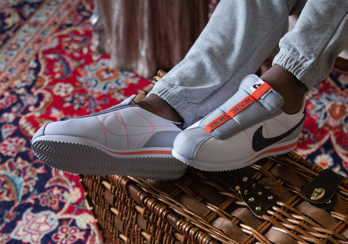 Where To Buy Kendrick Lamar Nike Cortez Slip “House Shoes”