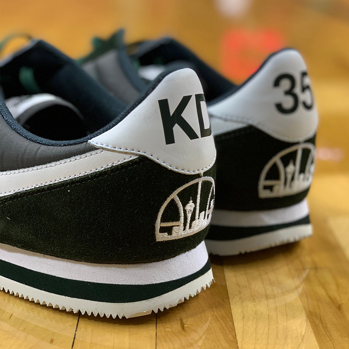 Nike Cortez Kevin Durant Seattle Supersonics 3